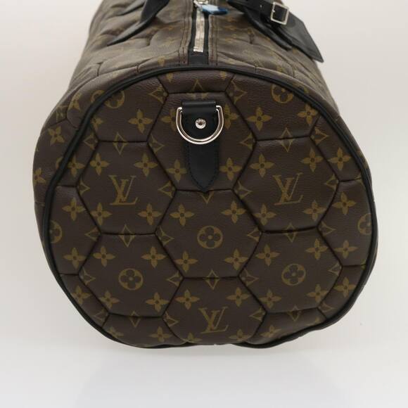 LOUIS VUITTON Monogram Macassar Neo Sporty Hexagon Boston Bag M40398 - Picture 4 of 16